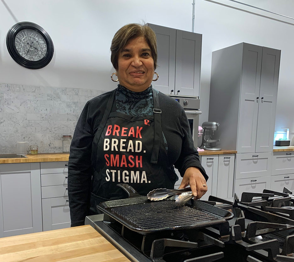 June's HIV+ Eatery Amutha Peer Chef