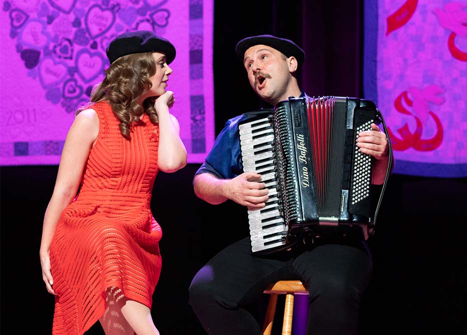 Casey House Voices for World AIDS Day Accordion