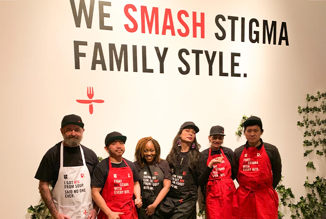 June's HIV+ Eatery Support Team