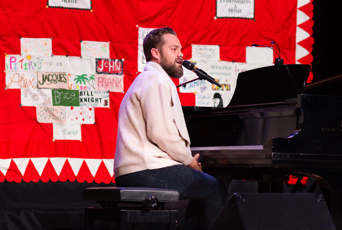 Voices for World AIDS Day Piano